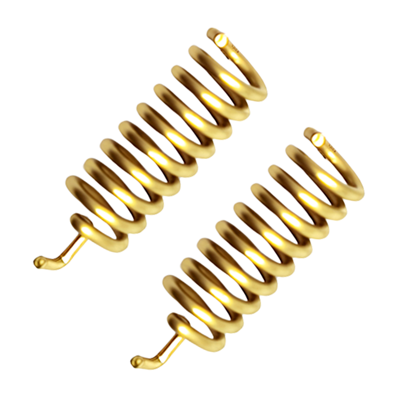 868M 弯角弹簧天线