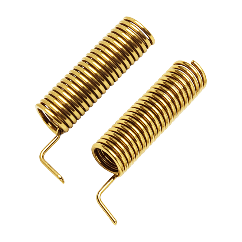 470M 弯角弹簧天线