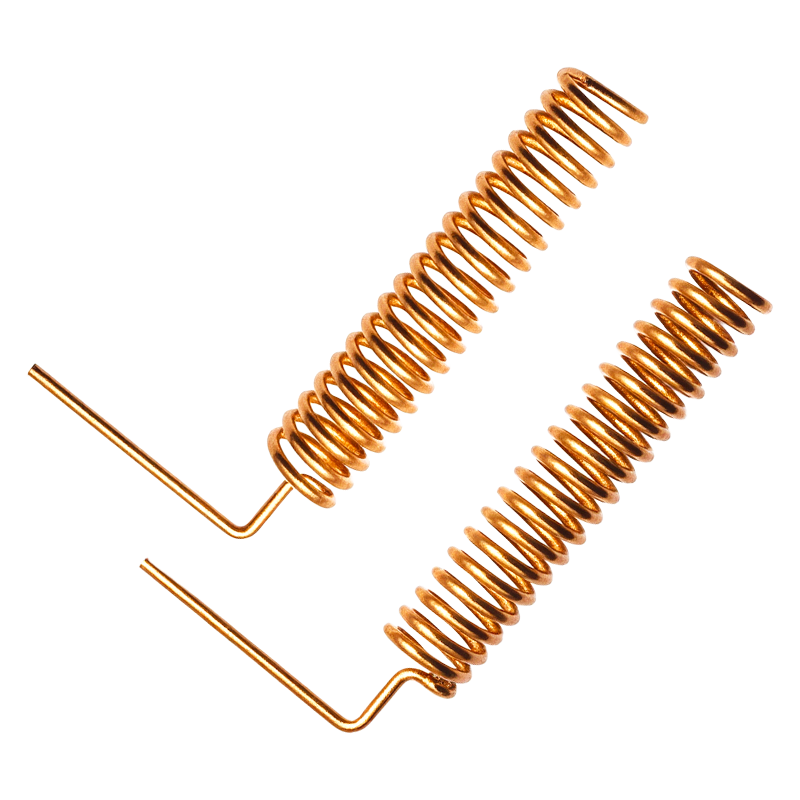 470M 弯角弹簧天线