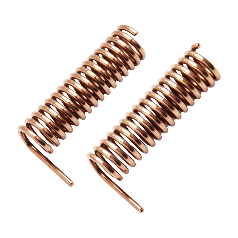 470M 弯角弹簧天线