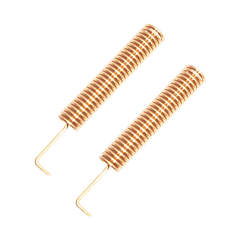 433M 弯角弹簧天线