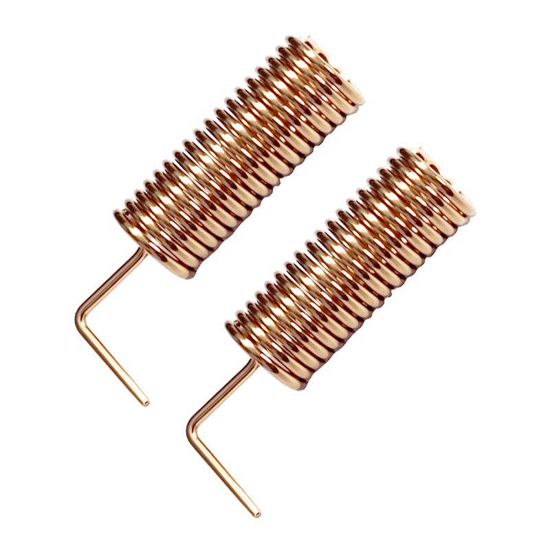 433M 弯角弹簧天线