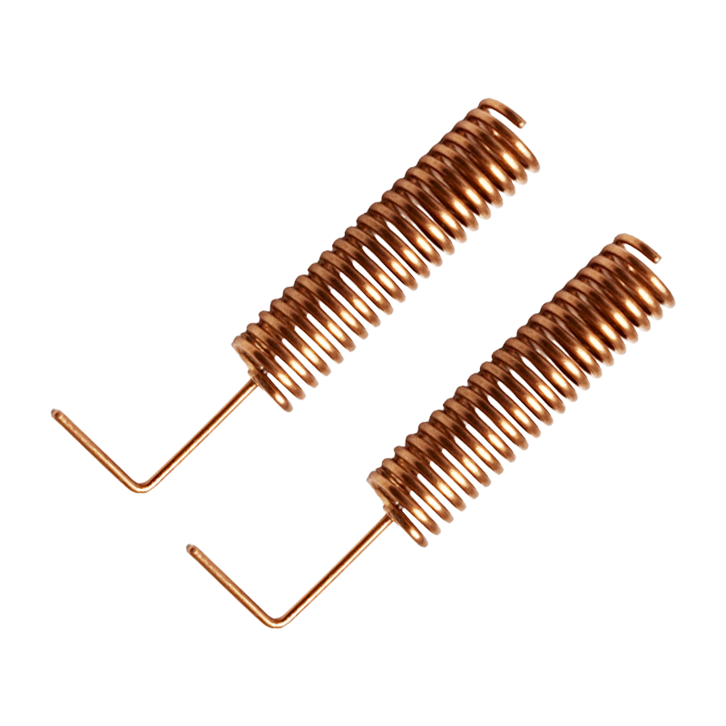 433M 弯角弹簧天线