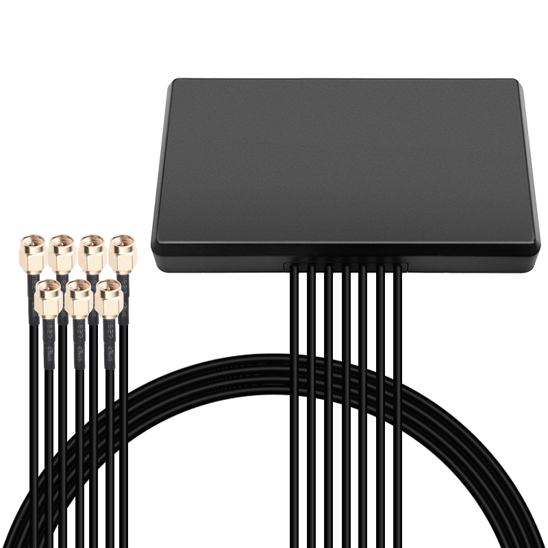 5G+2.4G/5.8G+GPS车载终端天线